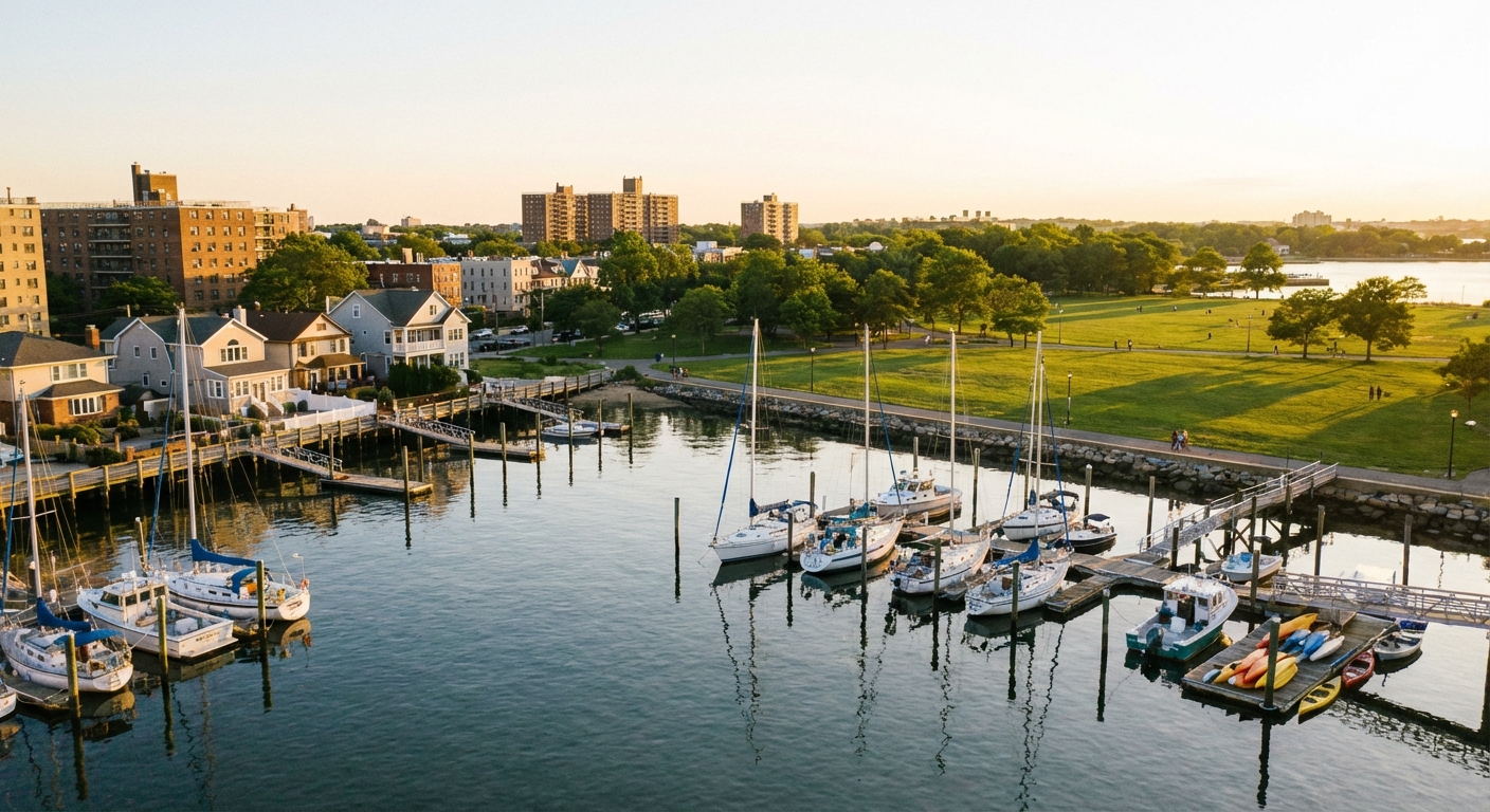 Marine Park Brooklyn neighborhood